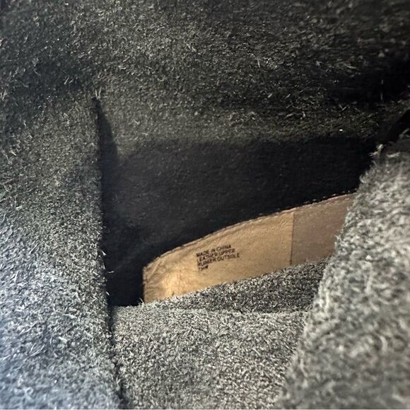 Michael Kors leather St. Marks peep toe booties - Picture 10 of 15